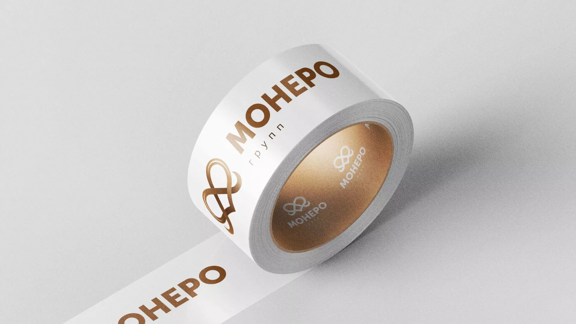 Создание логотипа компании «Монеро групп» в Каменск-Шахтинске