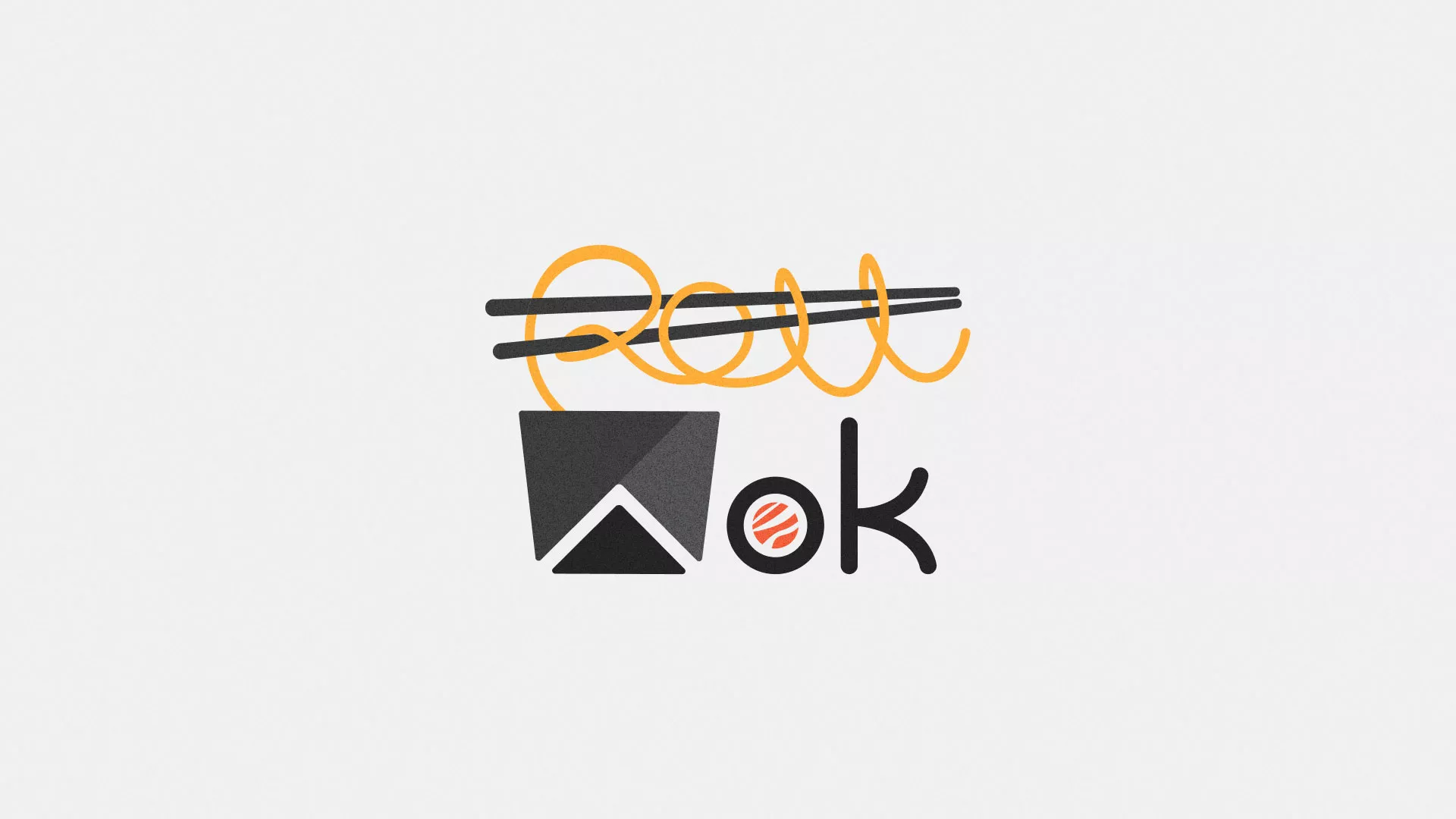Разработка логотипа в Каменск-Шахтинске для суши-бара «Roll Wok Club» Разработка логотипа в Каменск-Шахтинске для суши-бара «Roll Wok Club»